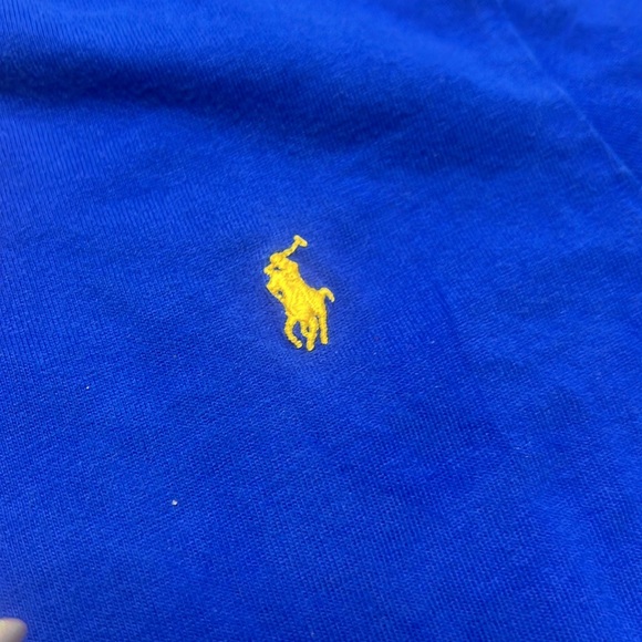 Little Boys Polo Ralph Lauren Blue Tshirt Size 6 - Picture 3 of 6